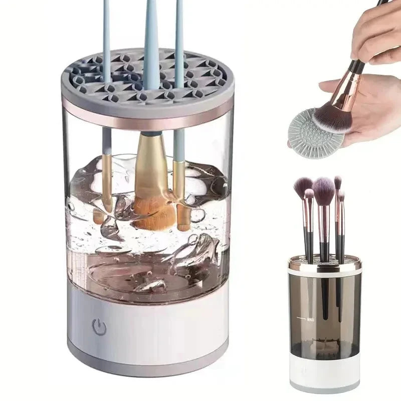 QuickSpin Brush Cleaner