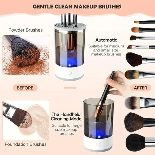 QuickSpin Brush Cleaner