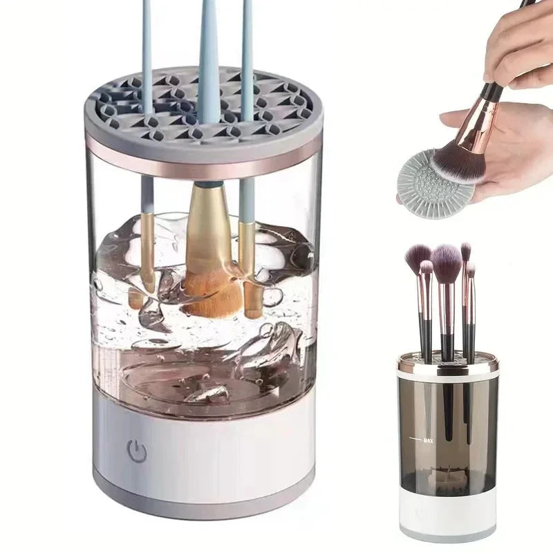 QuickSpin Brush Cleaner