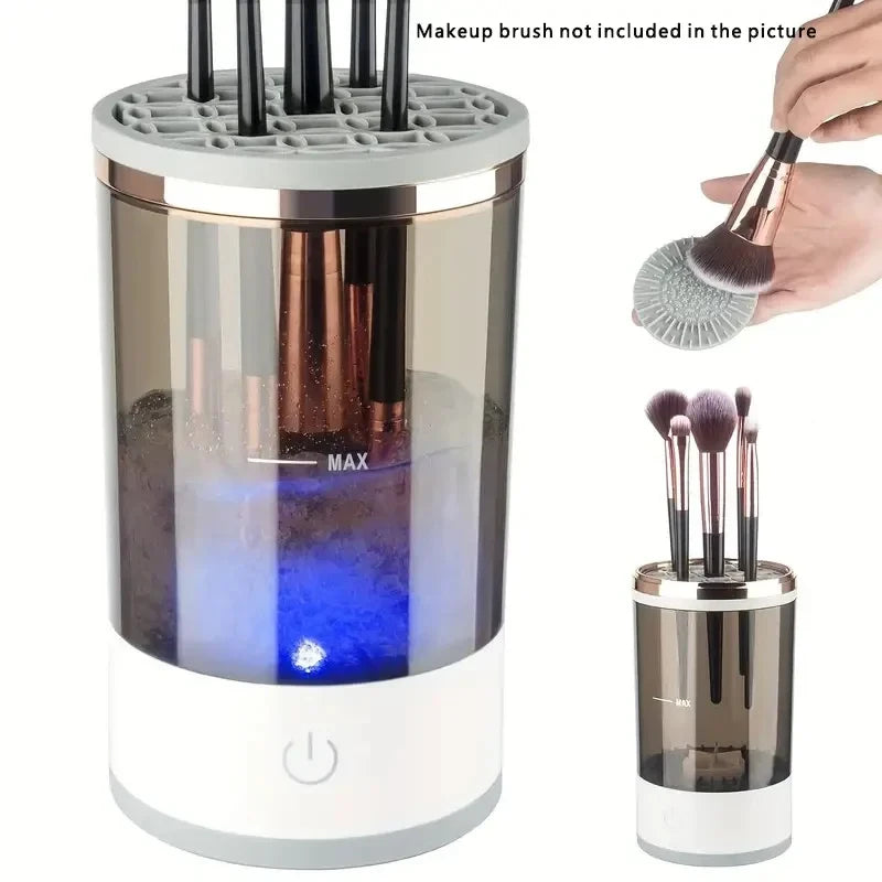 QuickSpin Brush Cleaner
